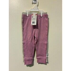 NWT Gerber Purple & Gray 2-Pack Leggings - 12M